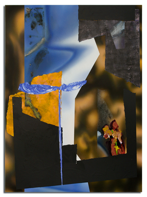 1/17 Composizion Blaue Blume