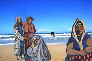 Strandleben