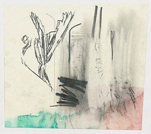 Papierarbeit Kuhlmann o.T (Vogel/Klee)
