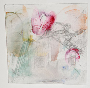 Papierarbeit Kuhlmann o.T (Vogel/Klee)