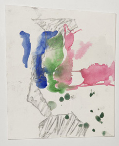 Papierarbeit Kuhlmann o.T (Poliakoff)