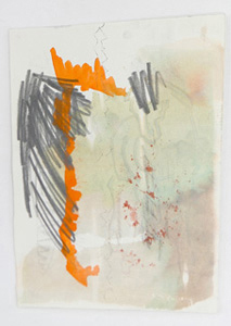 Papierarbeit Kuhlmann o.T (Pferd/Marc)