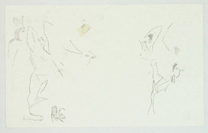 Papierarbeit Kuhlmann o.T (Desmoiselles/Picasso)