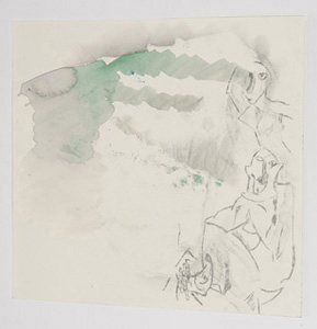 Papierarbeit Kuhlmann o.T (Desmoiselles/Picasso)