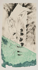 Papierarbeit Kuhlmann o.T (Desmoiselles/Picasso)