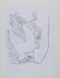 Papierarbeit Kuhlmann o.T (Poliakoff)