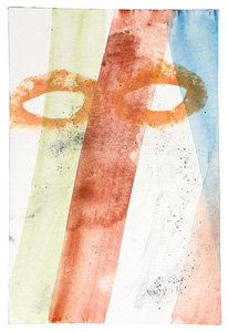 Papierarbeit Kuhlmann o.T. (mIt gEhEImER iDENtitT), 2018